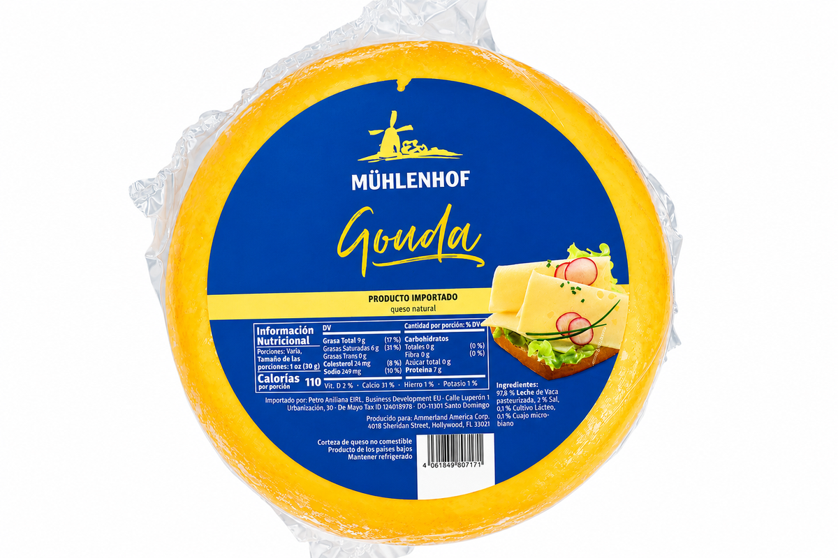 MUHENLOFT QUESO GOUDA