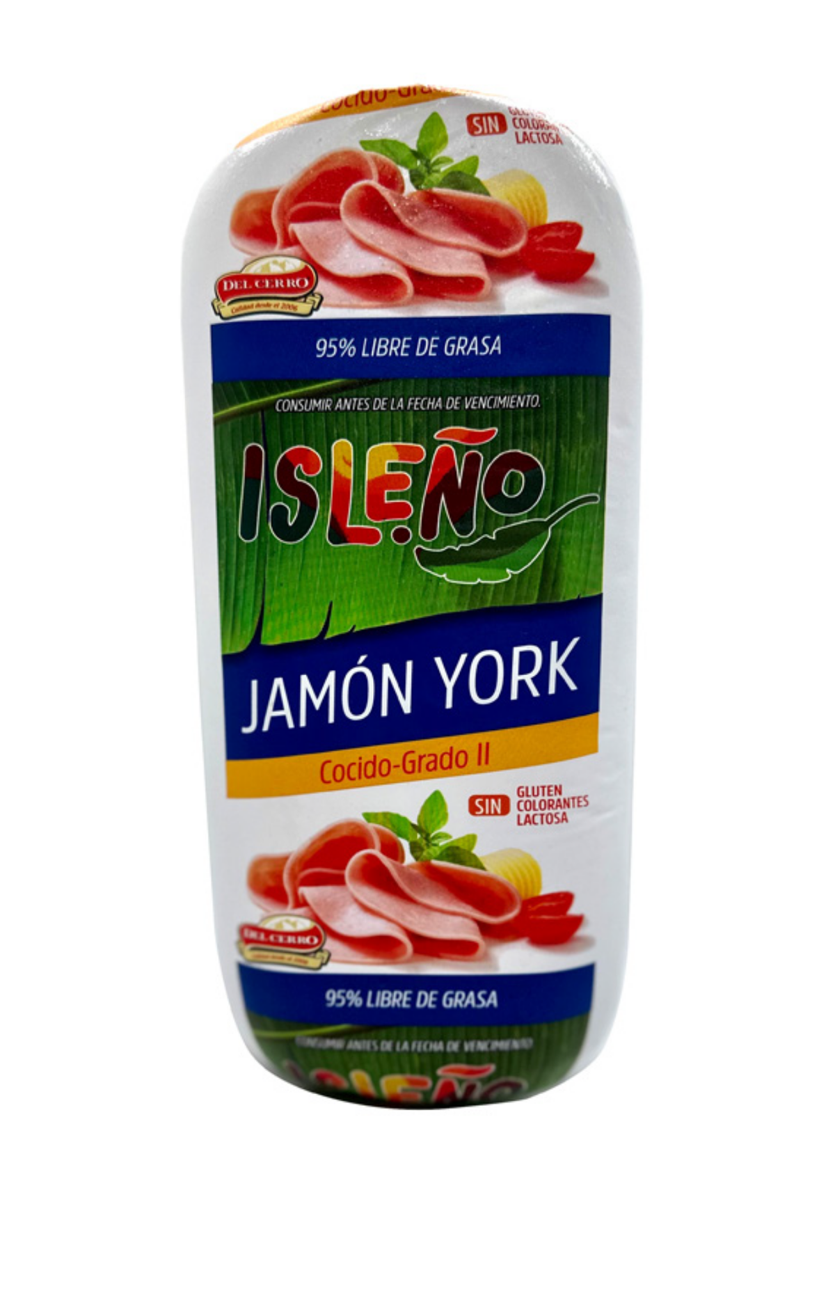 DEL CERRO JAMON YORK  LB
