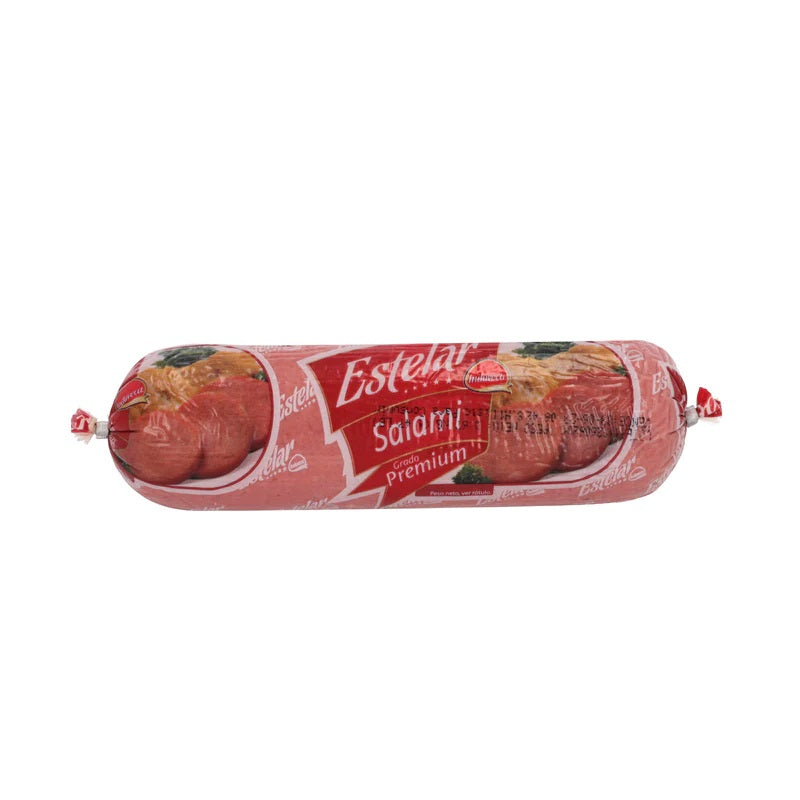 INDUVECA SALAMI ESTELAR 1LB/ UND