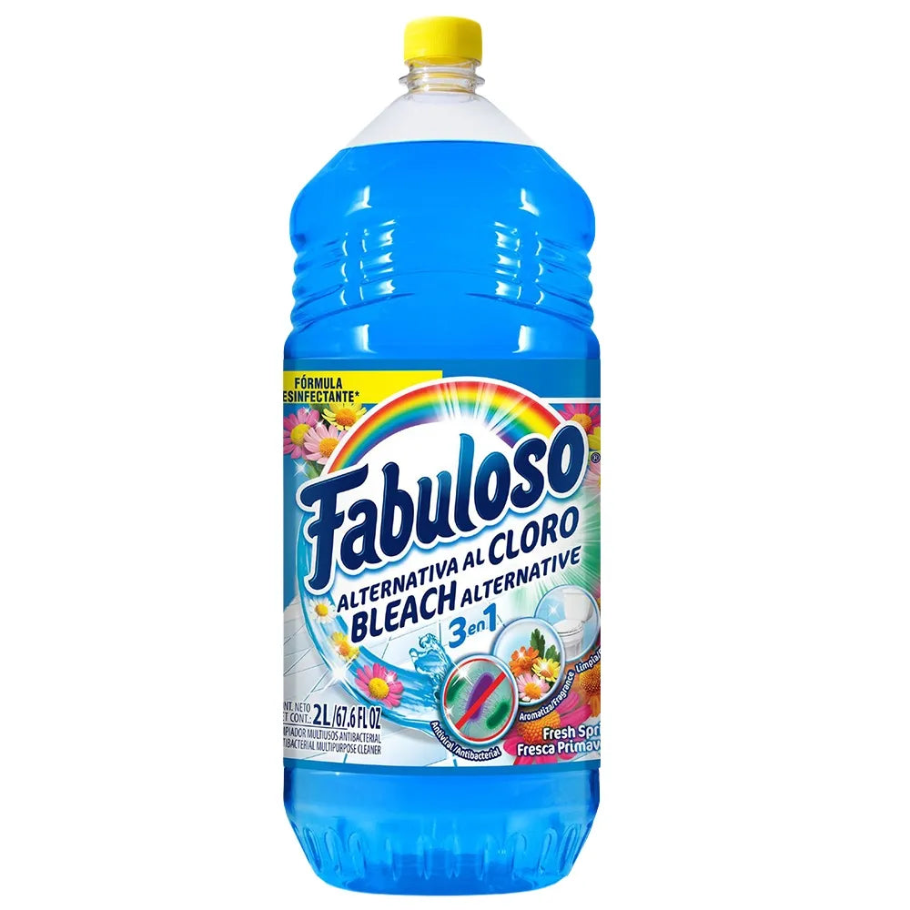 FABULOSO DESINFECTANTE LIQUIDO ALTERNATIVA CLORO 2 L