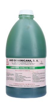 1/2GL. CARBOSOTA ACRI VERDE AXO. - SUPERMIX