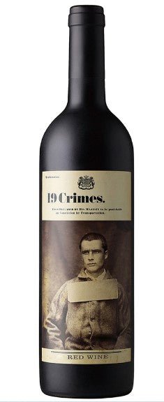 19 CRIMES VINO TINTO 750 ML - SUPERMIX