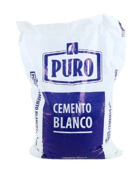 2 LIB. CEMENTO BLANCO - SUPERMIX