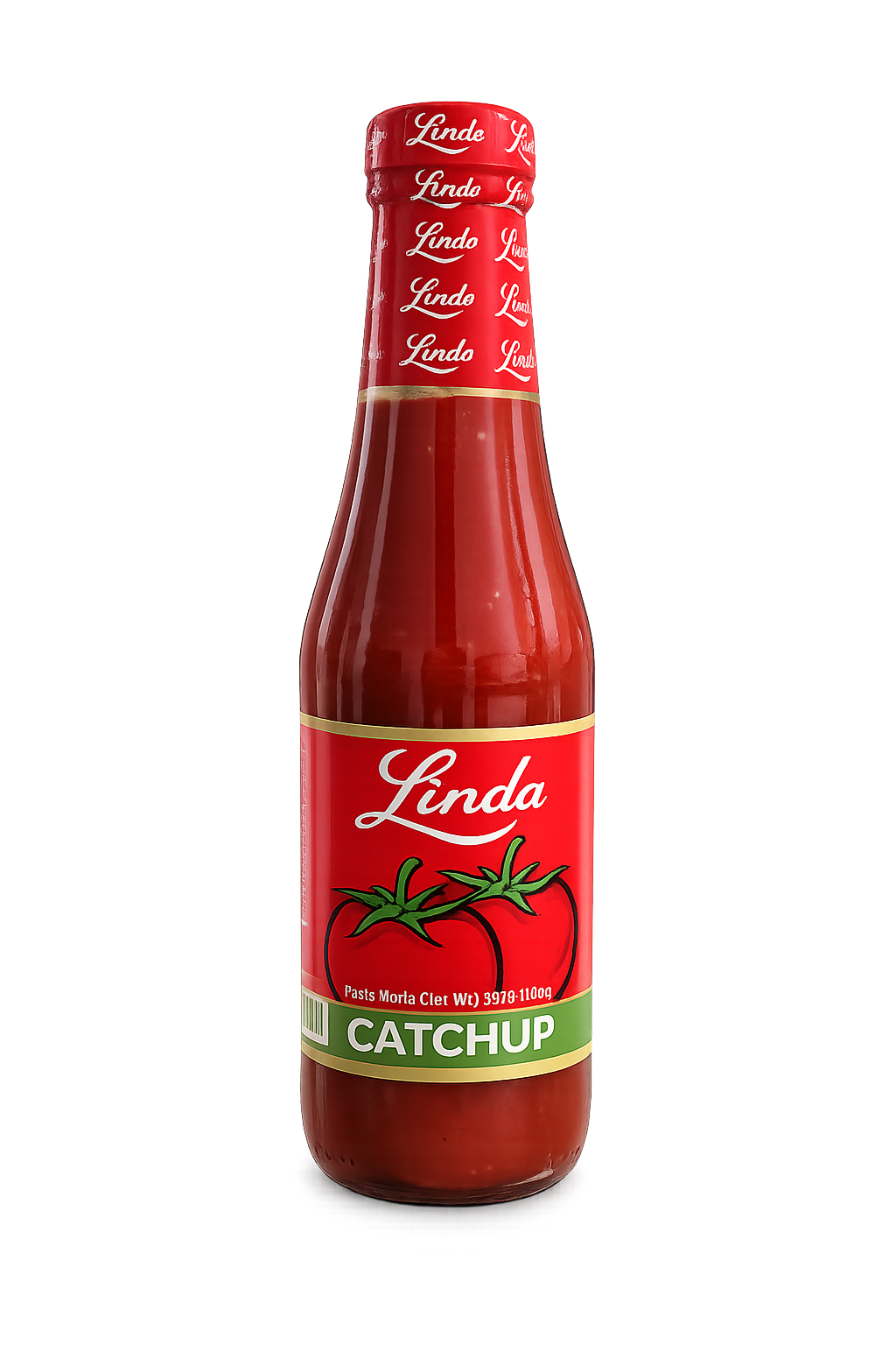LINDA CATCHUP 14 OZ