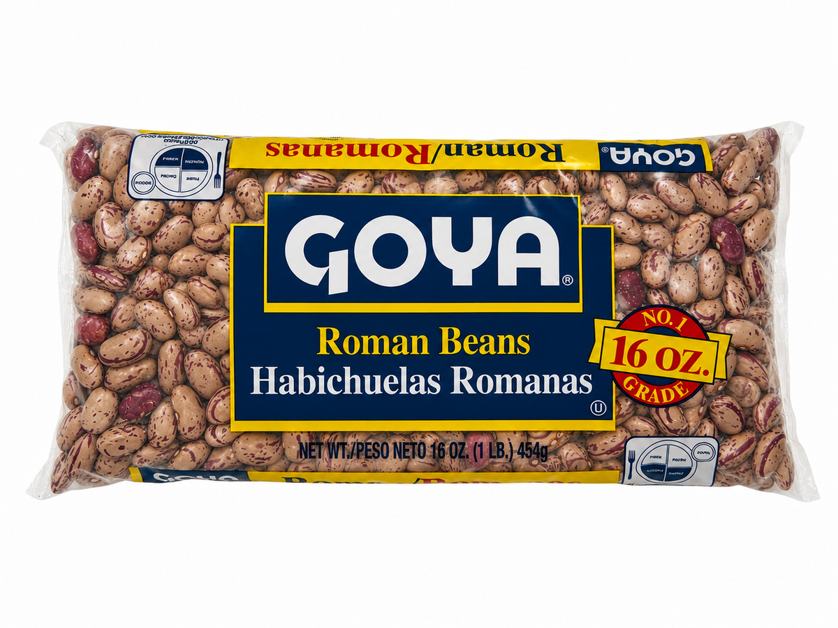 GOYA GRANOS HABICHUELAS ROMANAS 16 OZ