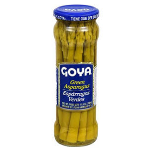 GOYA ESPARRAGOS VERDES 11.6 OZ