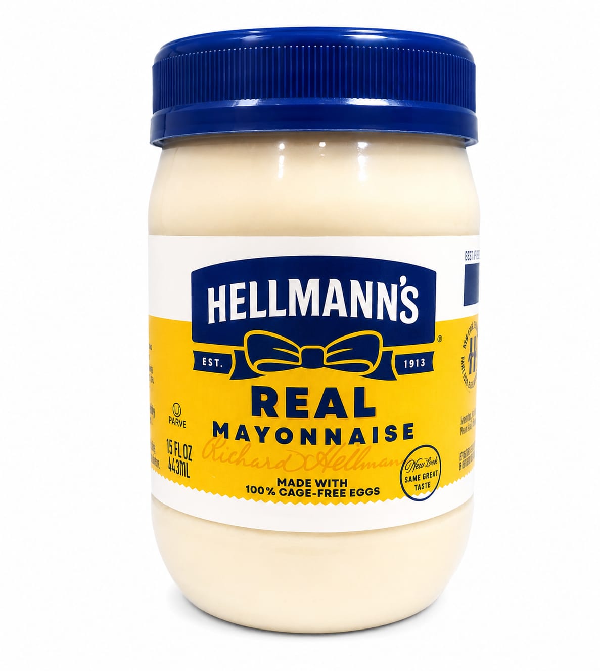 HELLMANN'S REAL MAYONESA 15 OZ