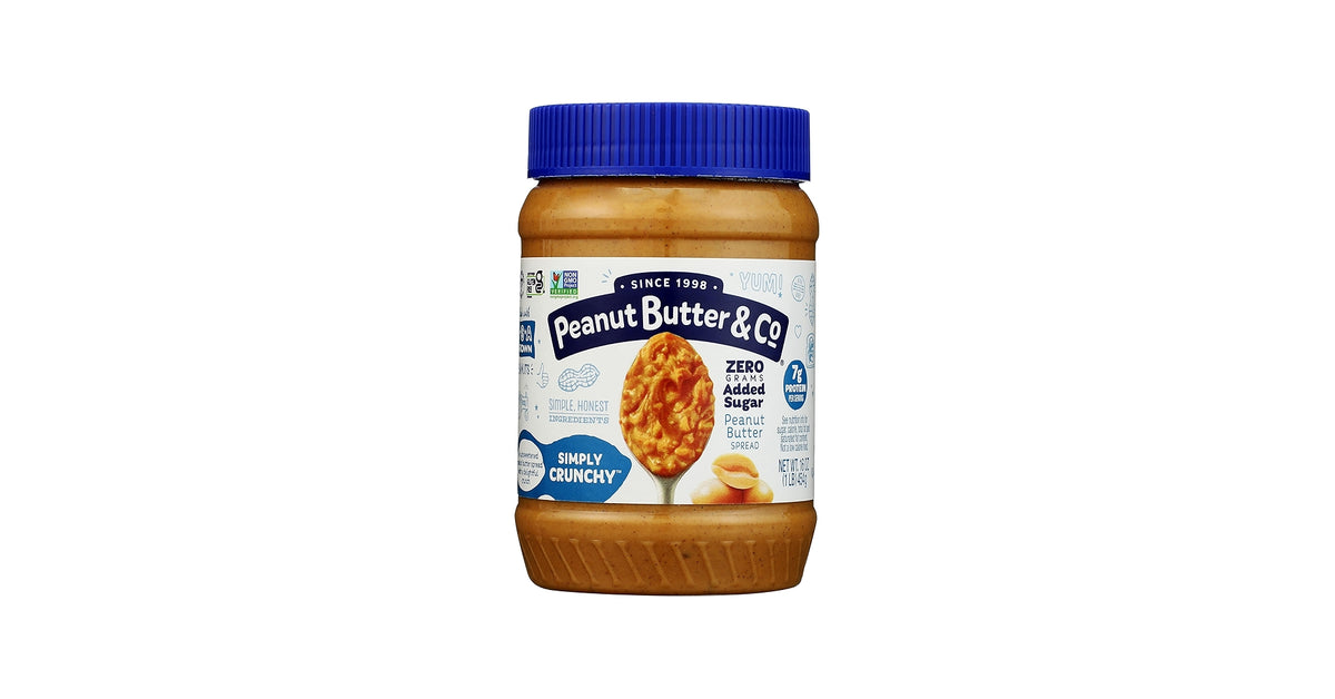 PEANUT B MANTEQUILLA DE MANI SIMPLE CRUNCHY 16 OZ