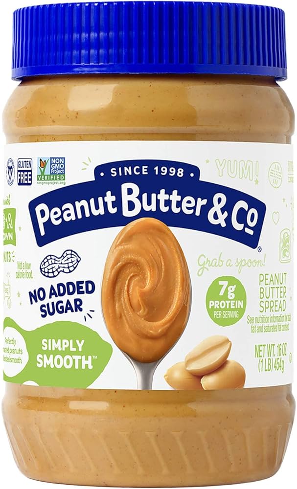 PEANUT B MANTEQUILLA DE MANI SIMPLY SMOOTH 16 OZ