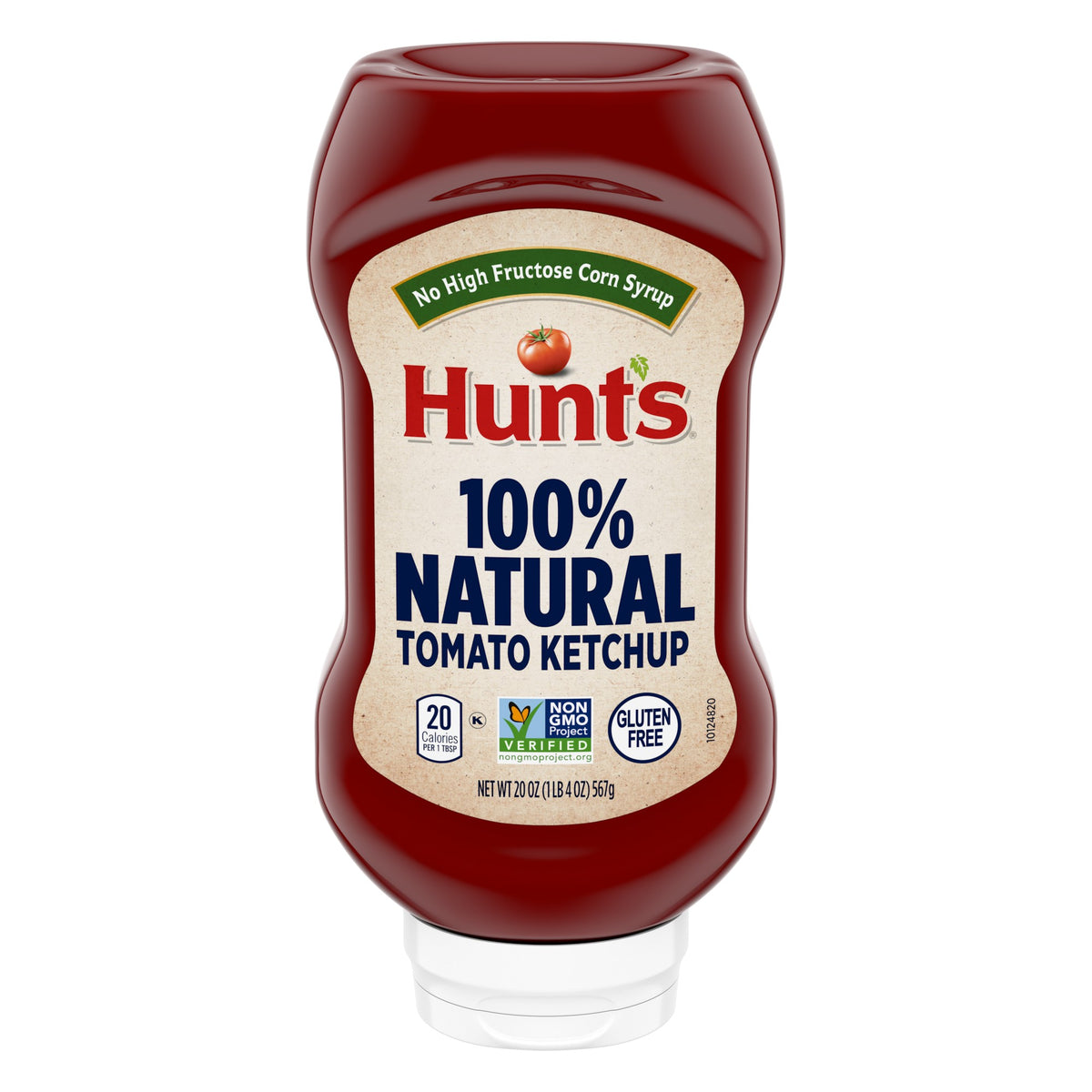HUNTS KETCHUP 100% ALL NATURAL 20 OZ