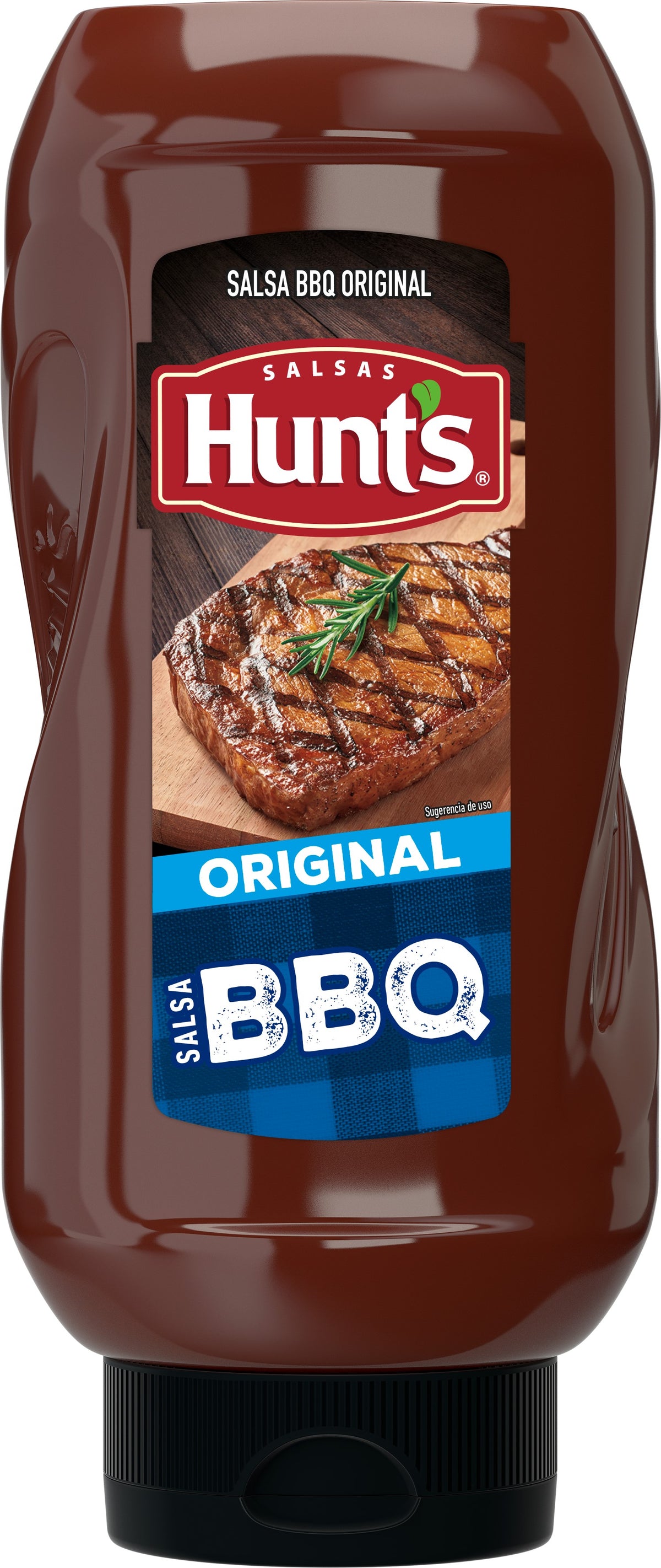 HUNTS SALSA BBQ ORIGINAL 620 GR