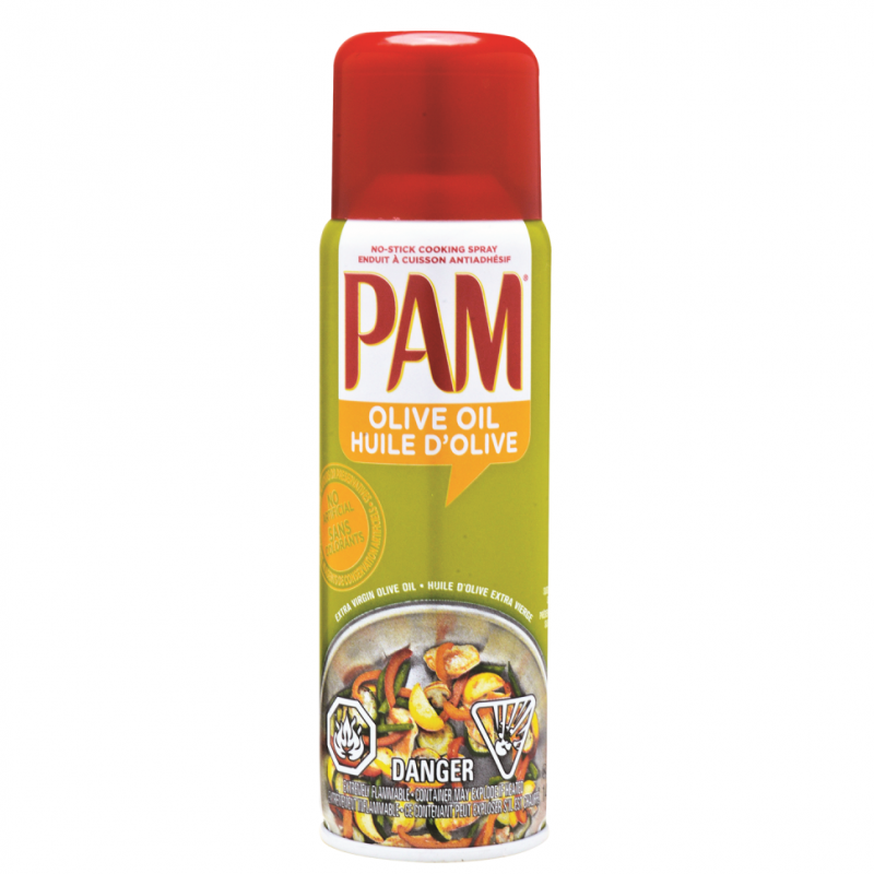 PAM ACEITE DE OLIVA 5 OZ SPRAY