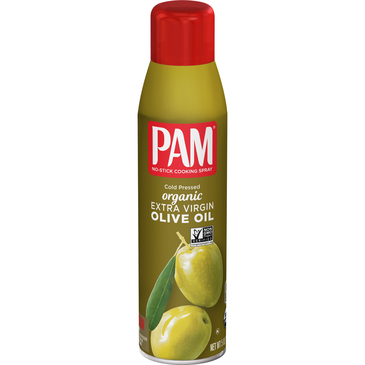 PAM ACEITE DE OLIVA ORGANICO EXTRA VIRGEN 5 OZ SPRAY