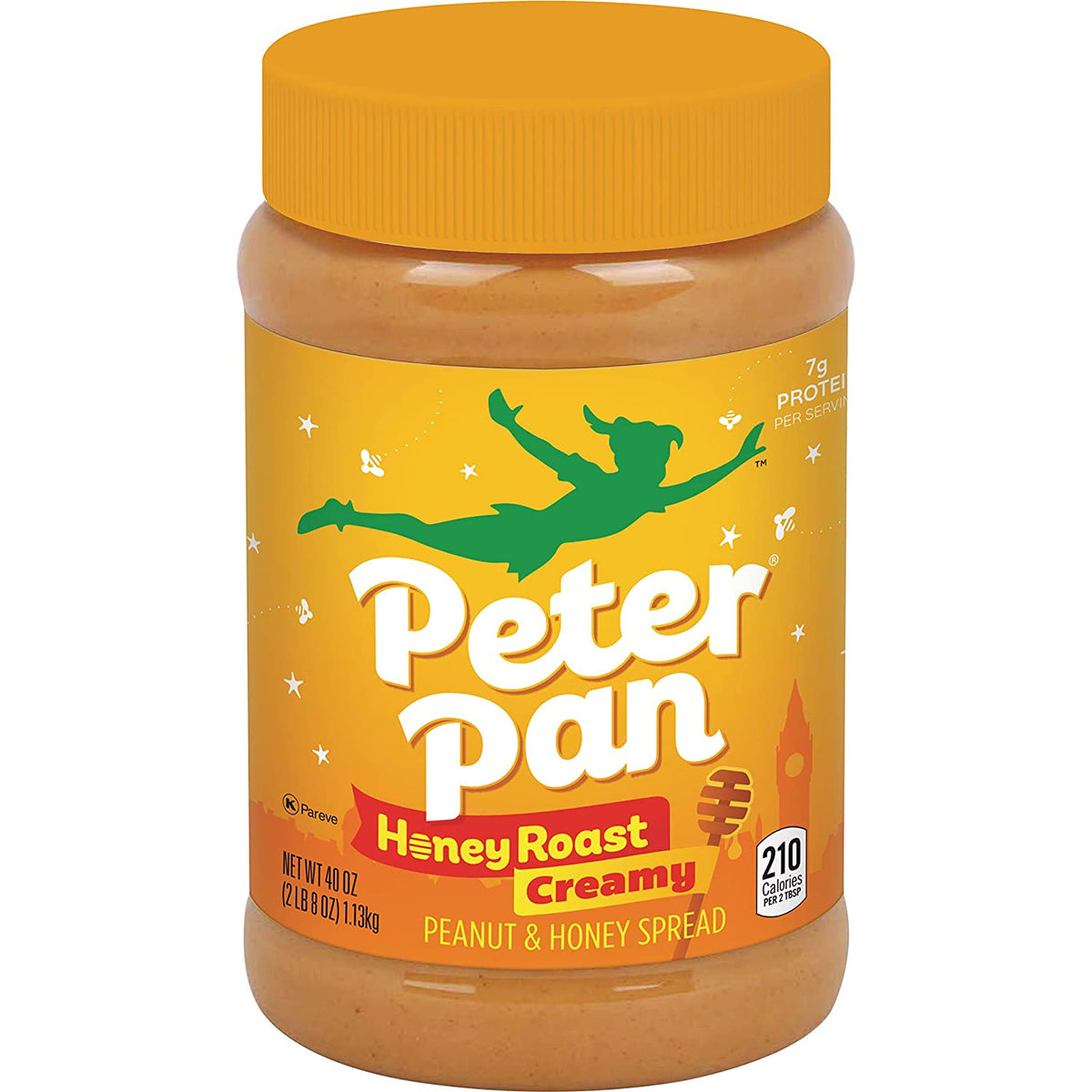 PETER PAN MANTEQUILLA DE MANI MIEL 16.3 OZ