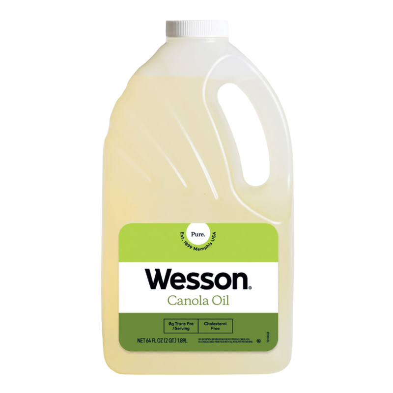 WESSON ACEITE CANOLA GALON 4/128 OZ