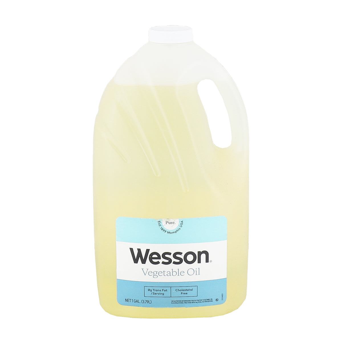 WESSON ACEITE VEGETAL GALON 4/128 OZ