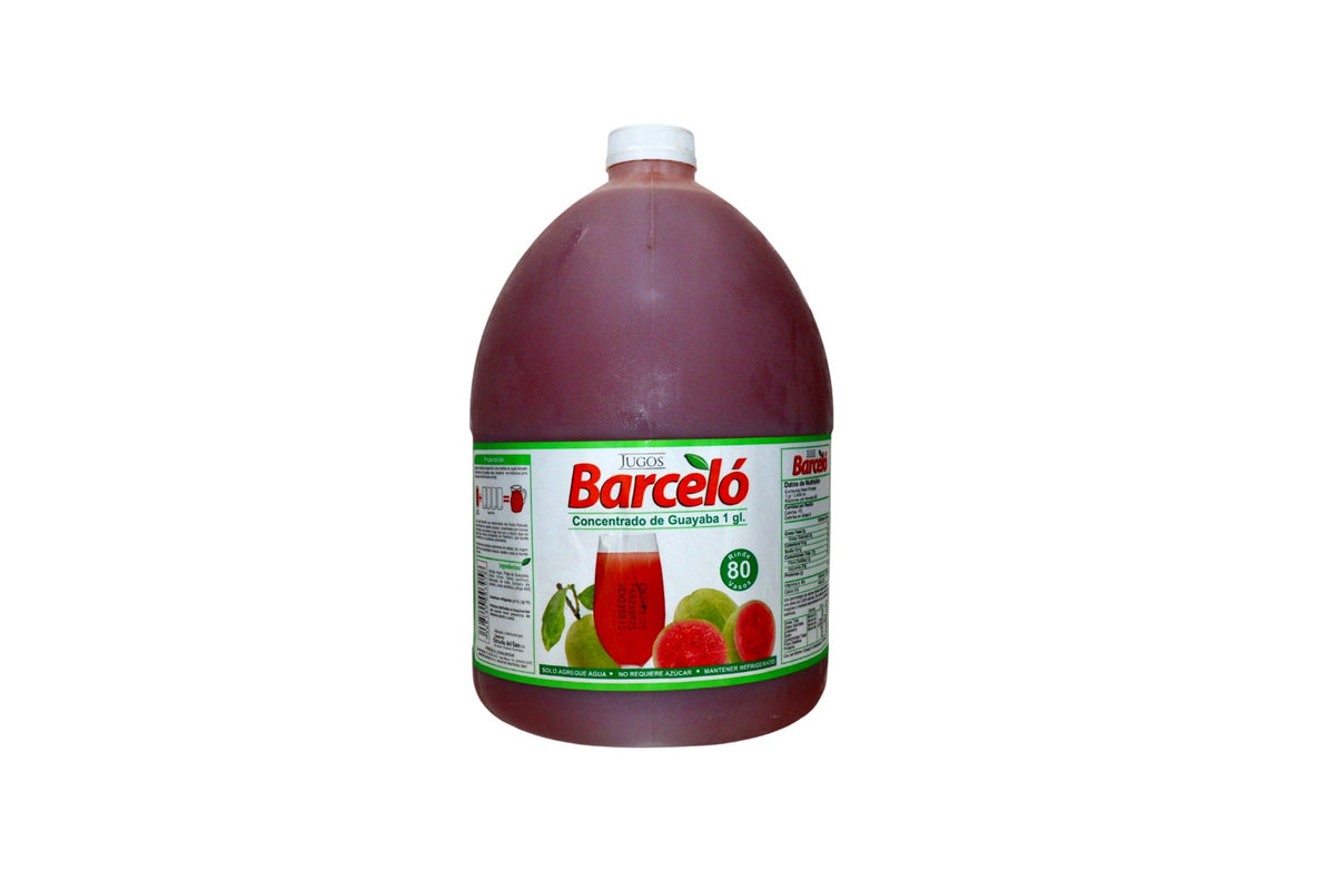 BARCELO JUGO CONCENTRADO DE GUAYABA 1 GAL
