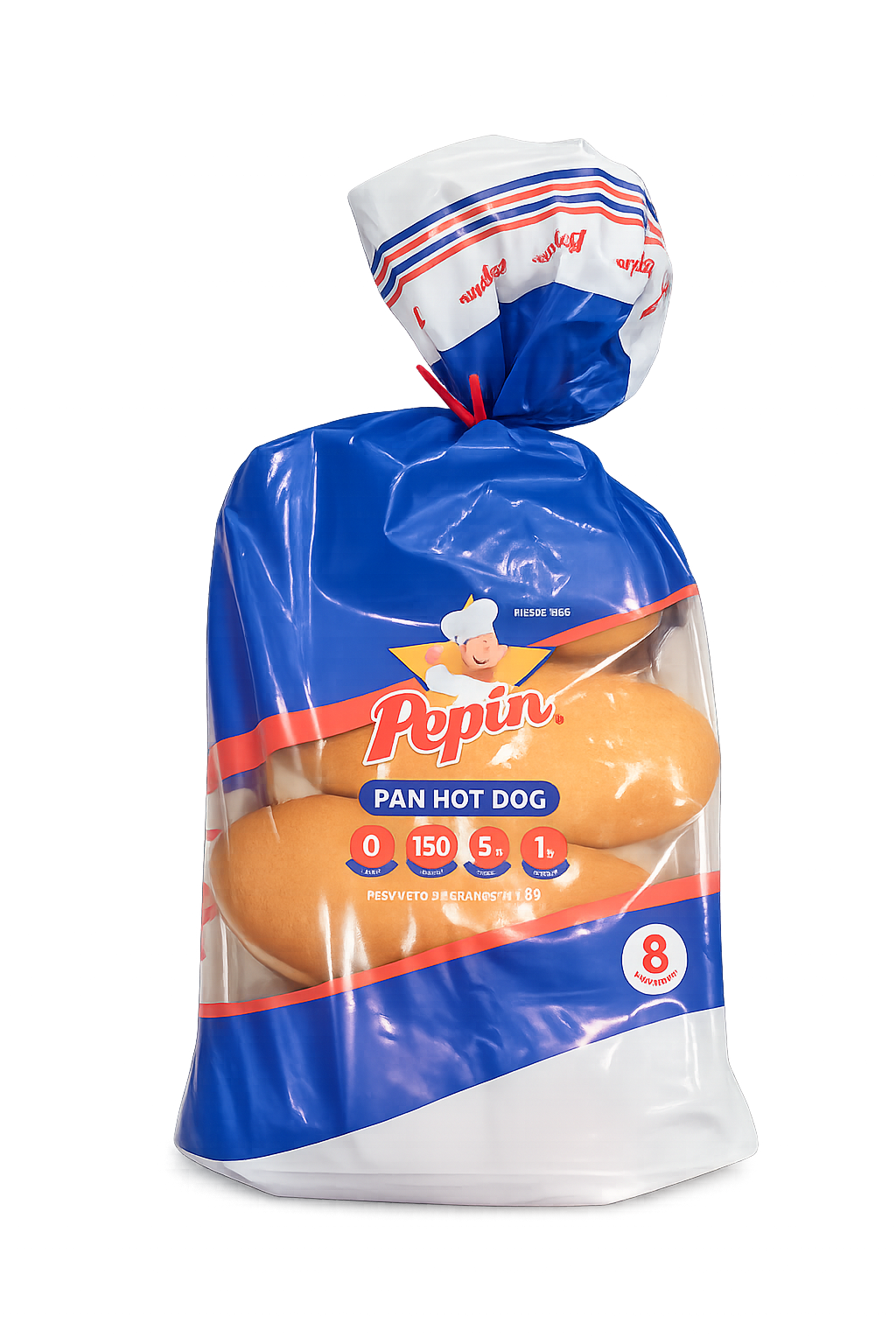 PEPIN PAN HOT DOG 8/1