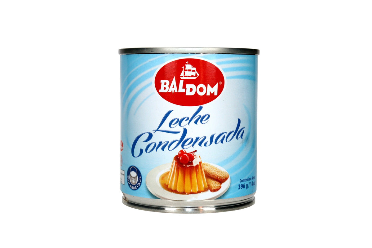BALDOM LECHE CONDENSADA 396 GRS