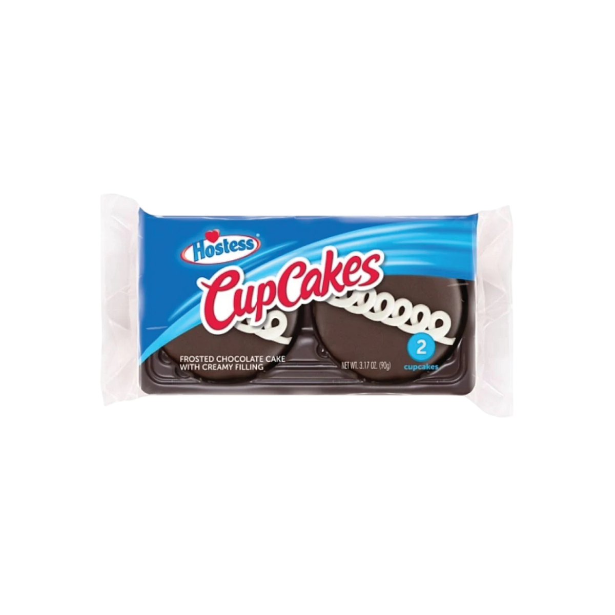 HOSTESS CUPCAKES DE CHOCOLATE 3.17 OZ