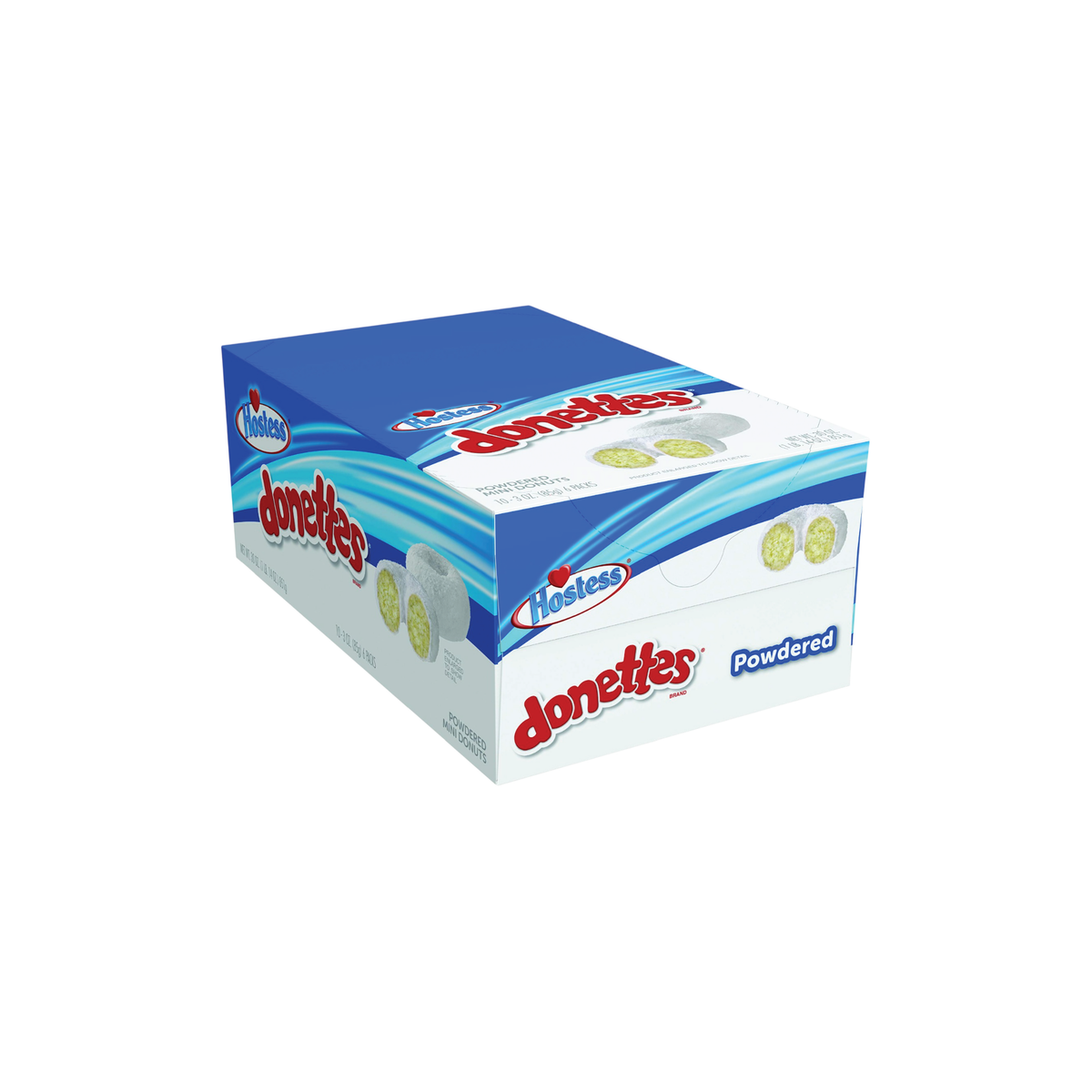 HOSTESS DONETTES MINI DONAS EN POLVO 3 OZ