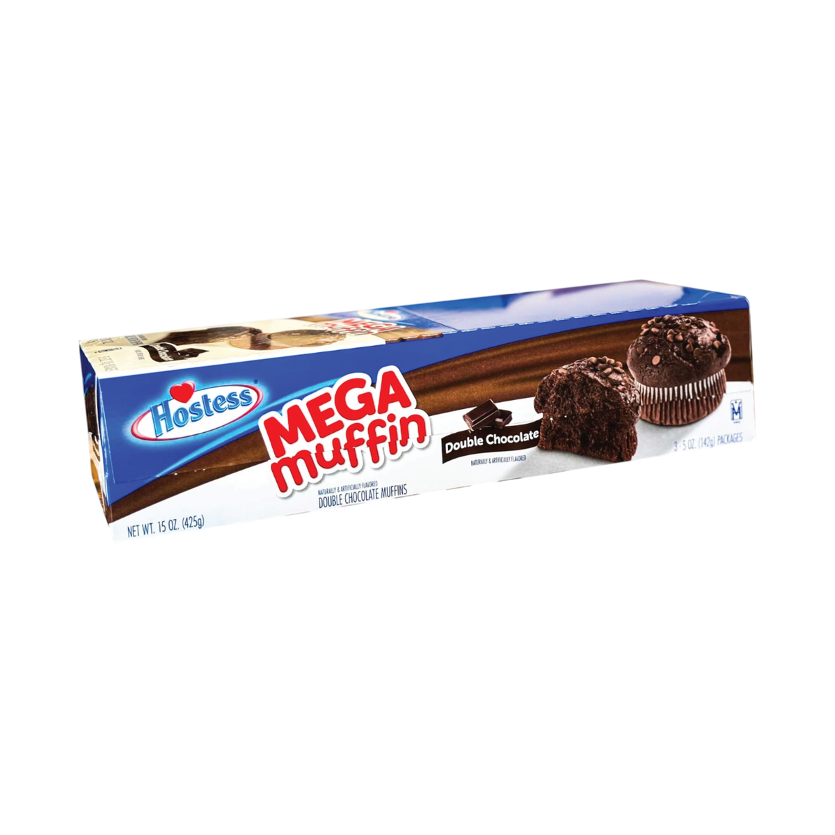 HOSTESS MEGA MUFFIN DE CHOCOLATE 5.5 OZ