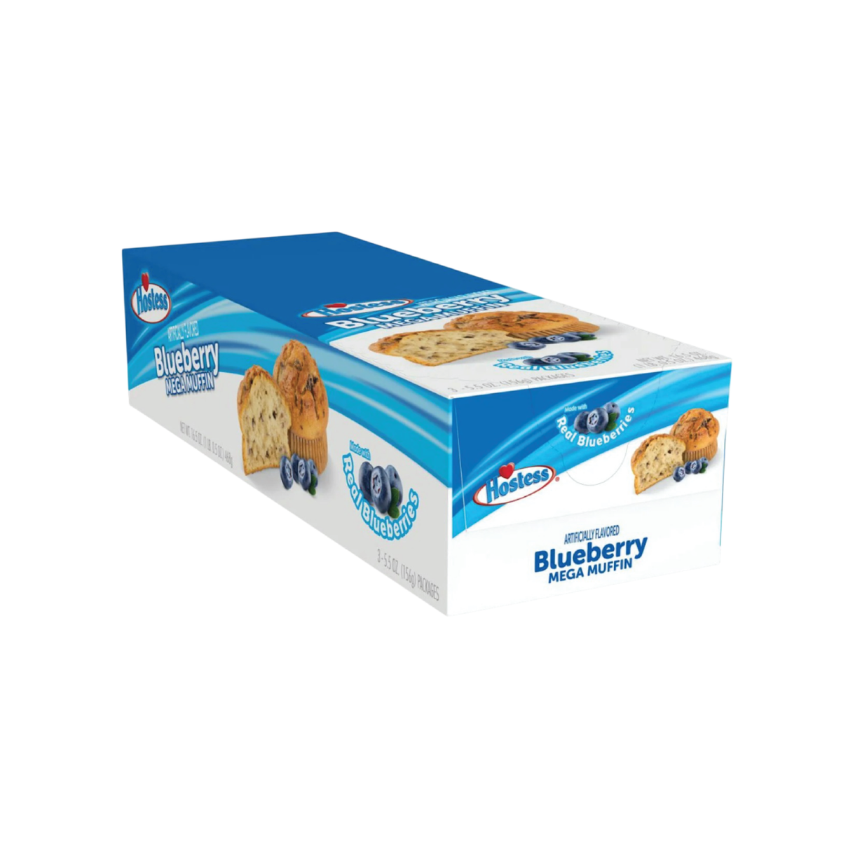 HOSTESS MEGA MUFFIN DE BLUE BERRY 5.5 OZ