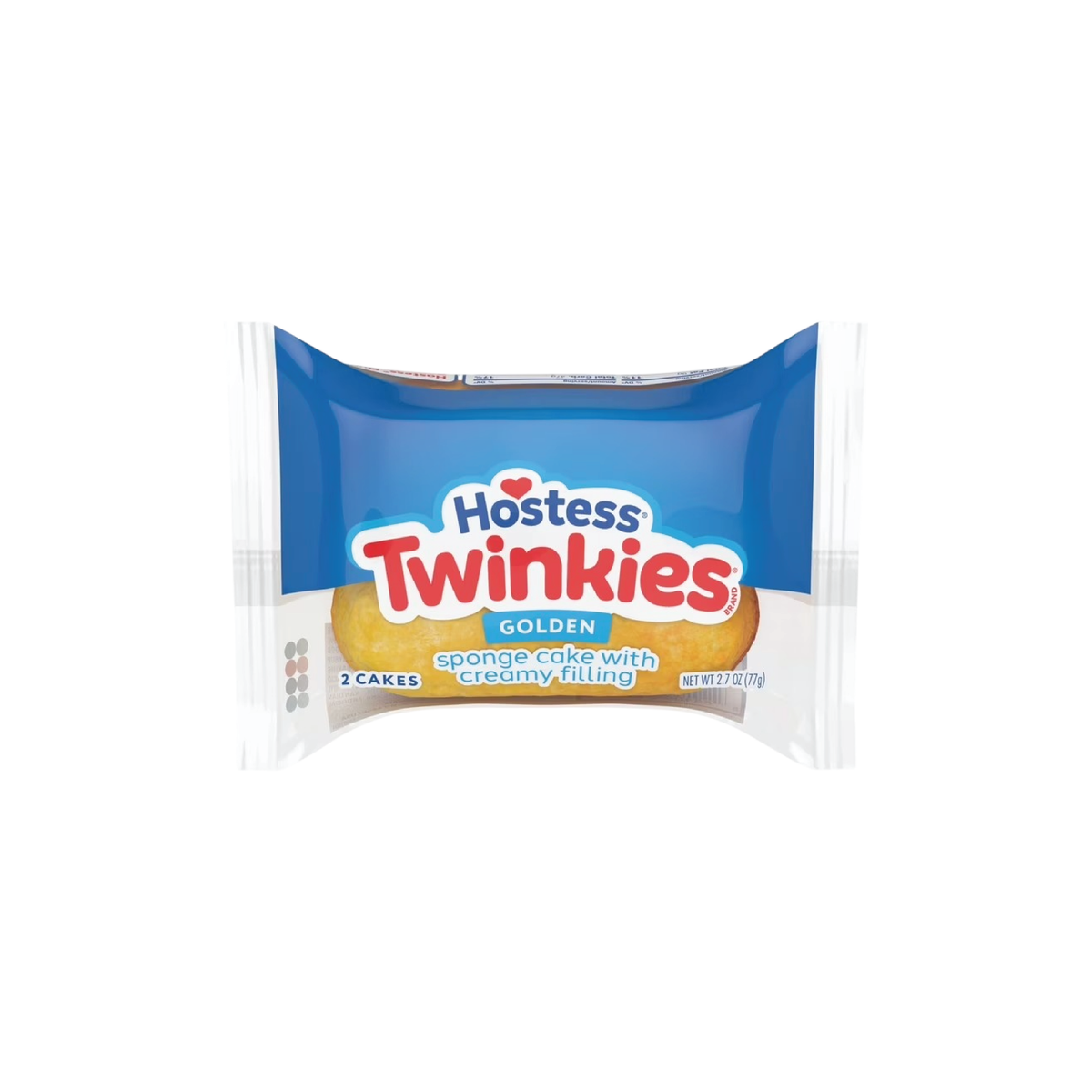 HOSTESS TWINKIES BIZCOCHO C/RELLENO CREMOSO 2.7 OZ