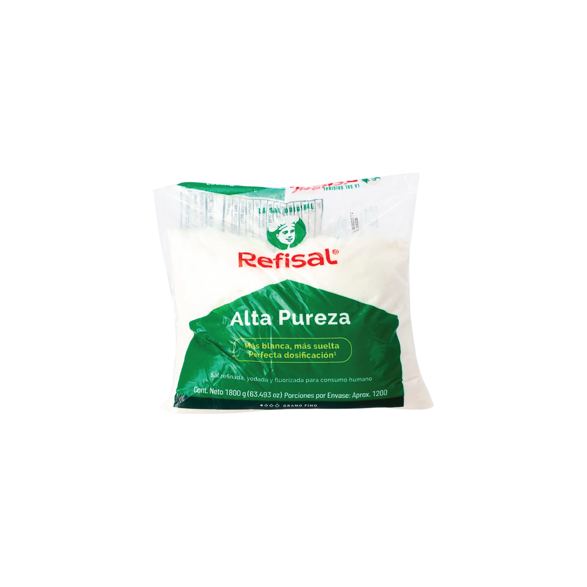 REFISAL SAL ALTA PUREZA 1800 GR FDA