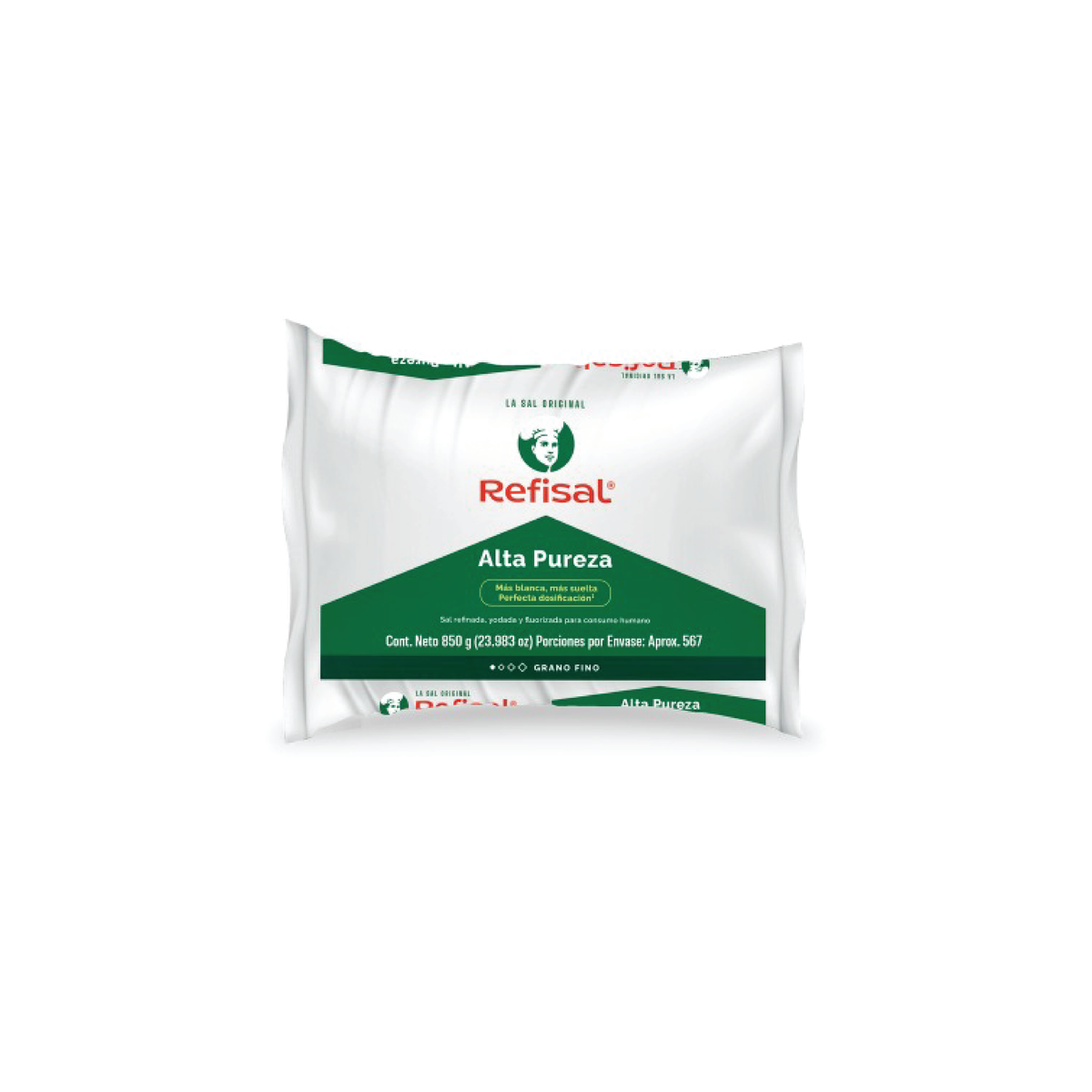 REFISAL SAL ALTA PUREZA 850 GR FDA