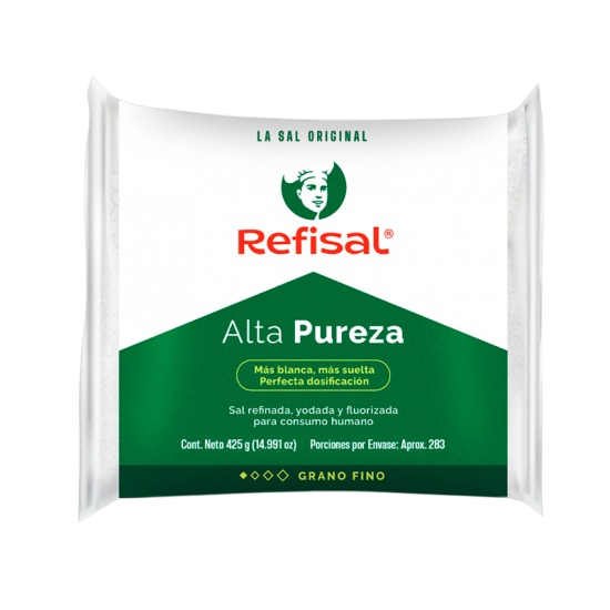 REFISAL SAL ALTA PUREZA 425 GR FDA