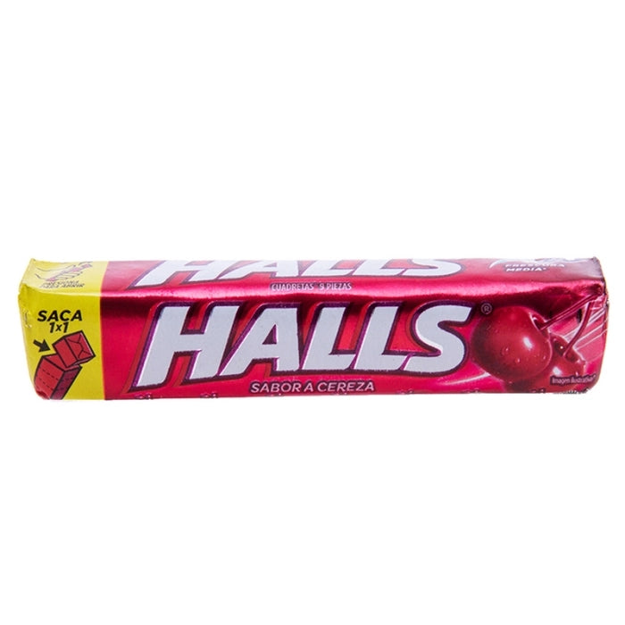 HALLS MENTA SABOR CEREZA 25.2 GR