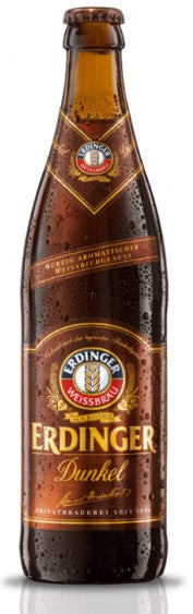 ERDINGER DUNKEL CERVEZA 50 CL BOTELLA