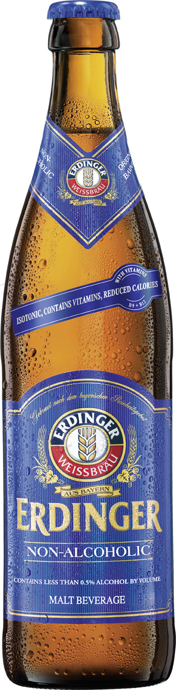 ERDINGER ALCOHOLFREI CERVEZA 50 CL BOTELLA SIN ALCOHOL