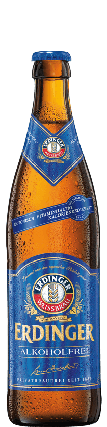 ERDINGER ALCOHOLFREI CERVEZA 33CL BOTELLA SIN ALCOHOL