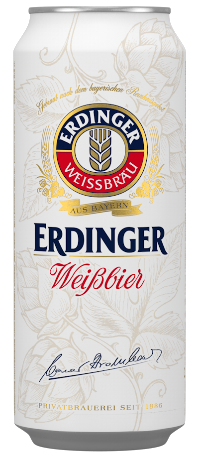 ERDINGER CERVEZA WISSBIER LATA 50 CL 5.3%