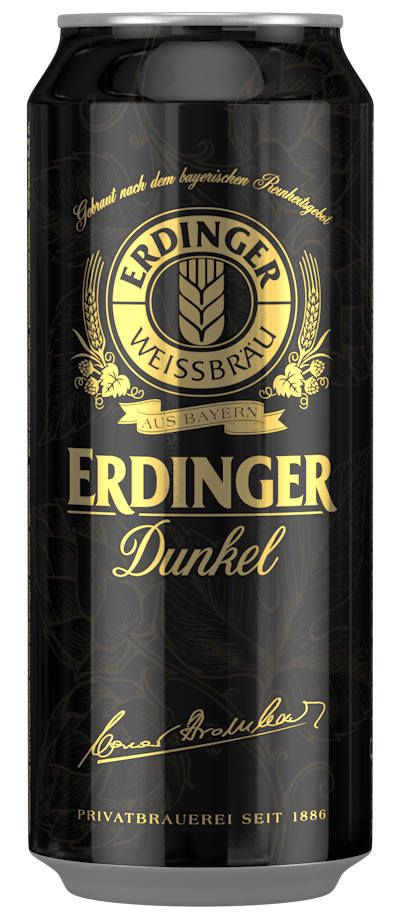 ERDINGER CERVEZA DUNKEL LATA 50 CL 5.3%
