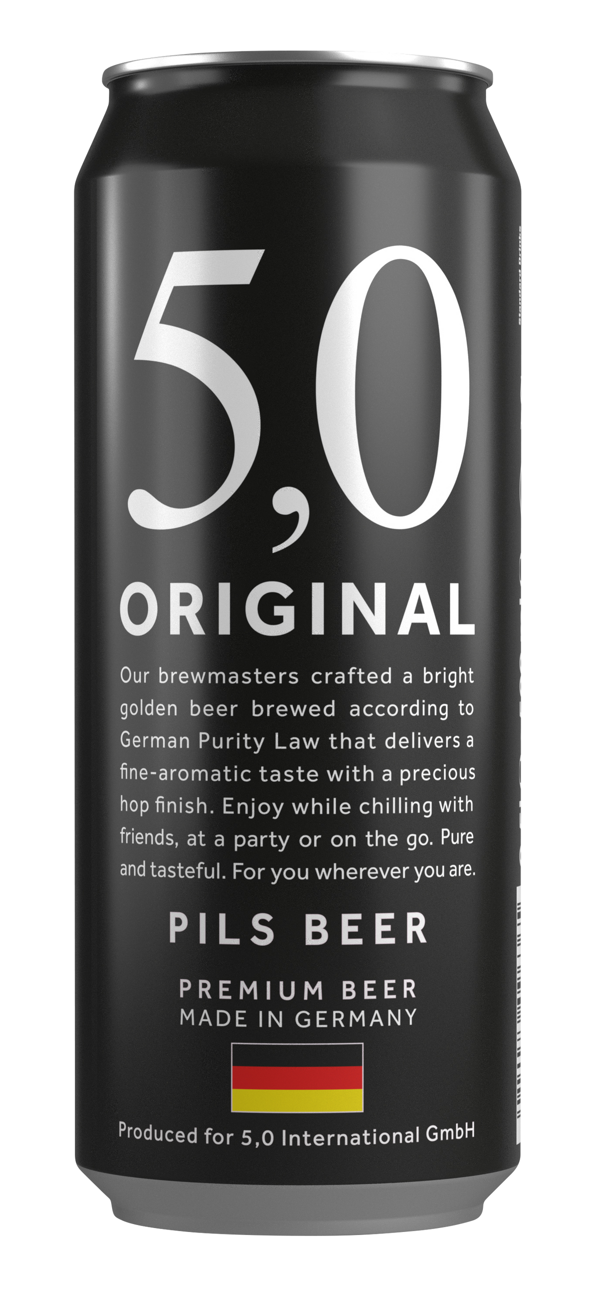5,0 ORIGINAL CERVEZA PILSEN LATA 500 ML