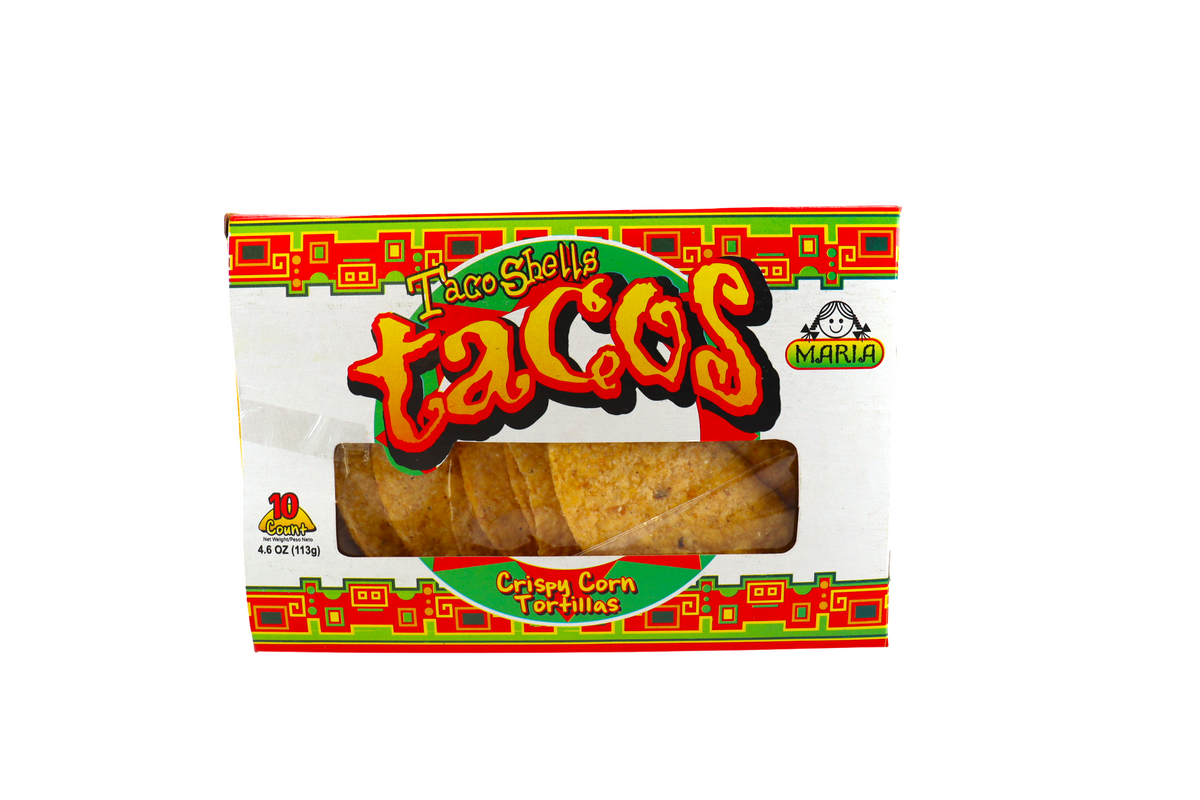 MARIA TACOS SHELL 10 UND
