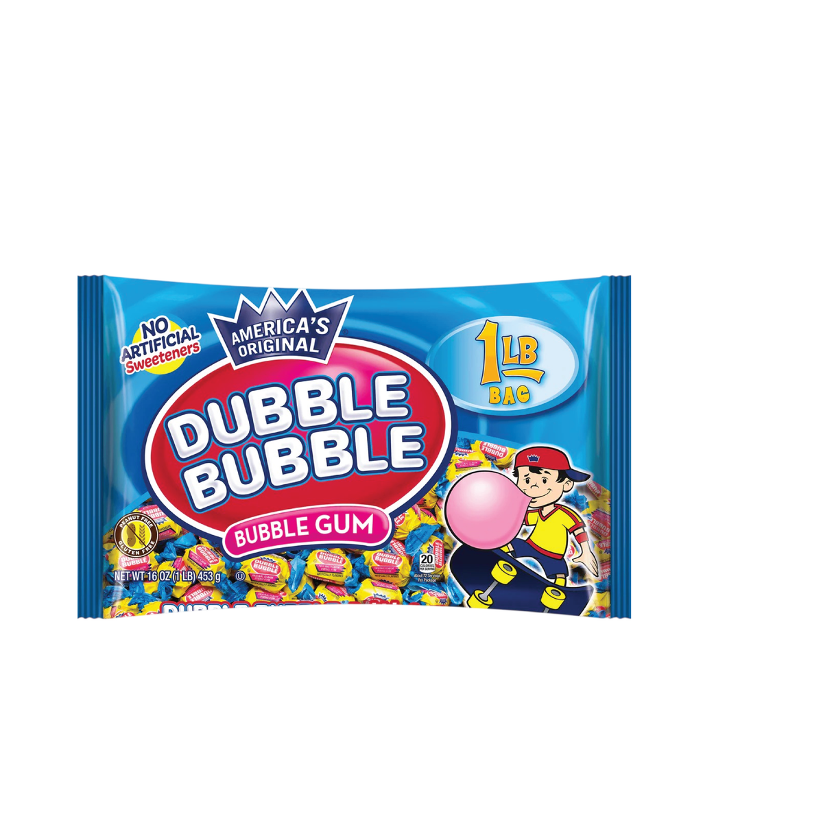 DUBBLE BUBBLE BUBBLE GUM 453 G