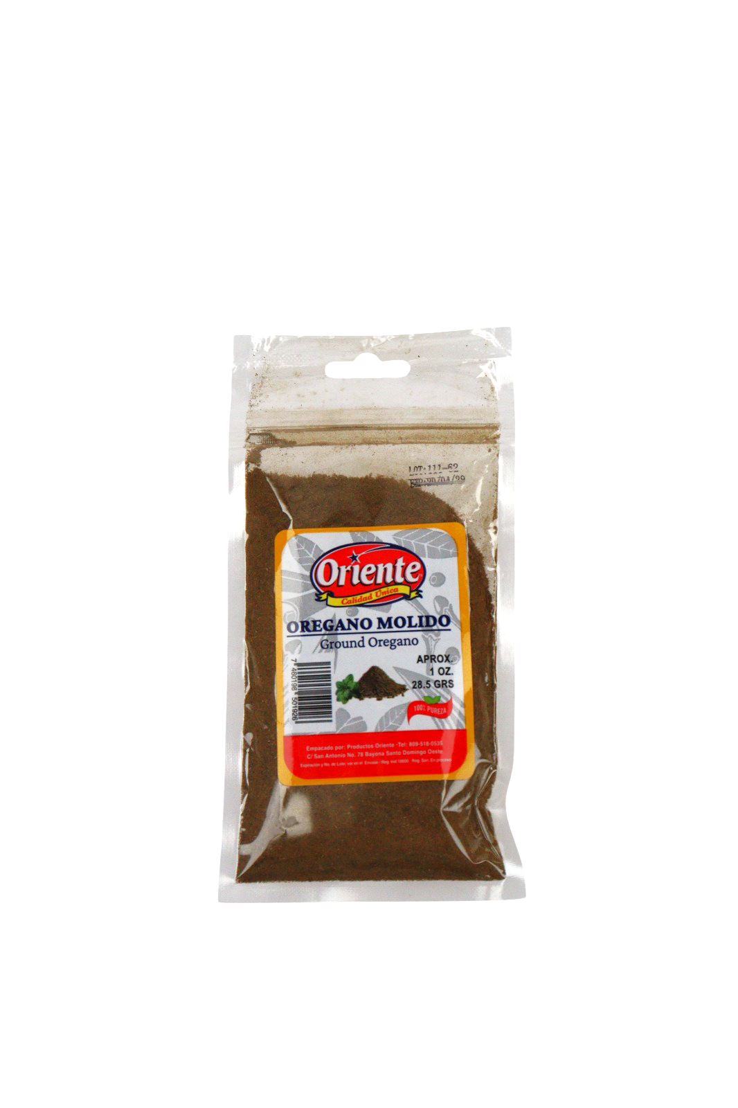 ORIENTE OREGANO MOLIDO 28.5 GRS
