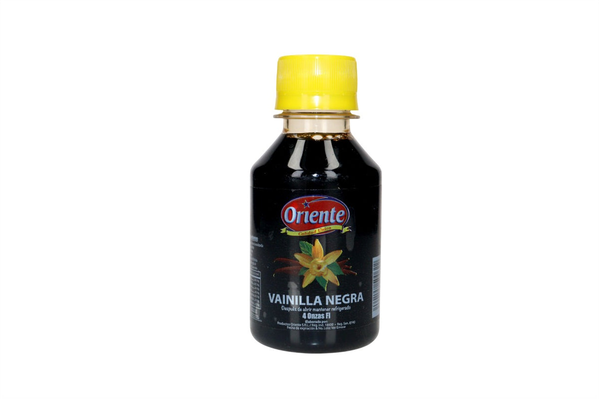 ORIENTE VAINILLA NEGRA 4 OZ