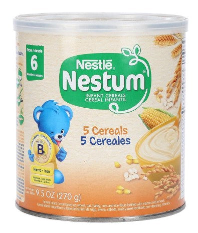 NESTUM CEREAL INFANTIL 5 CEREALES 270 GR