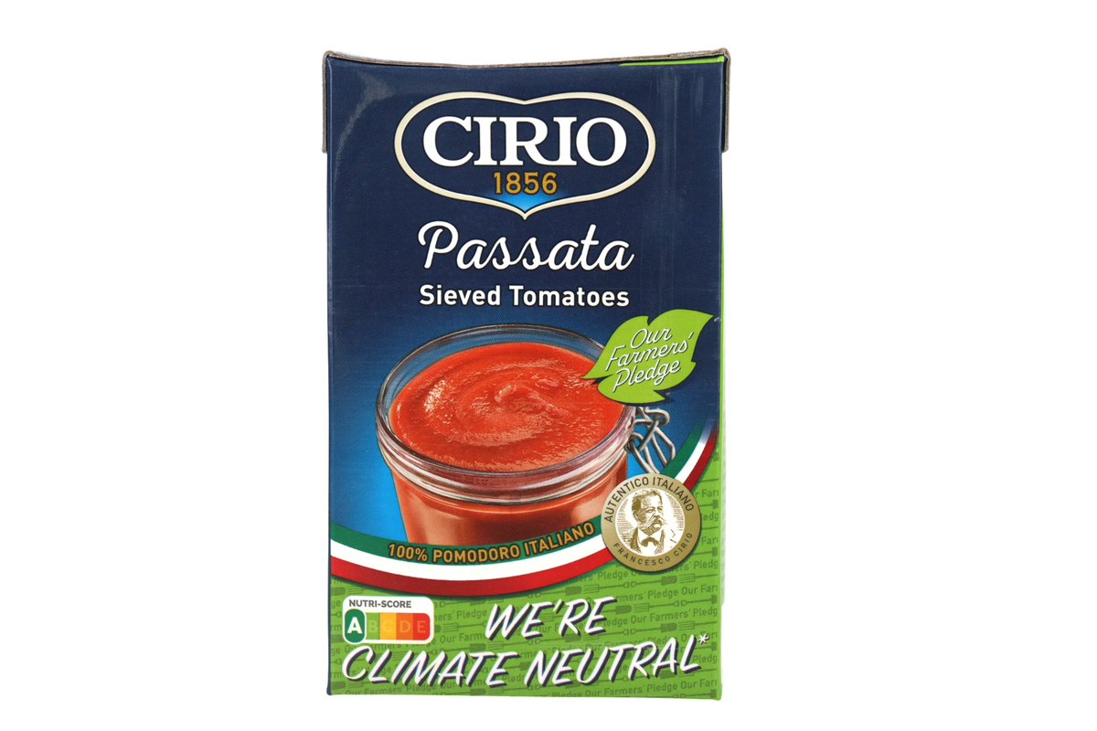 CIRIO PASSATA DE TOMATE 500 GRS TETRAPACK