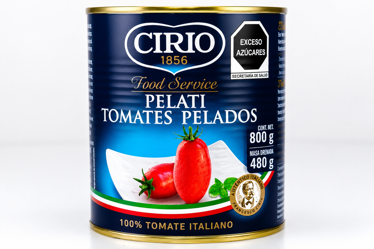 CIRIO TOMATE PELADO 800 GR