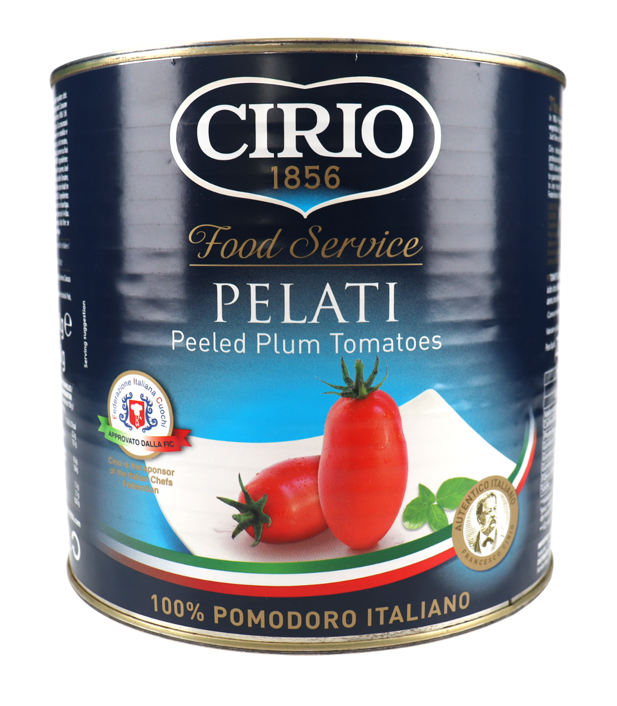 CIRIO TOMATE PELADO 2500 GR