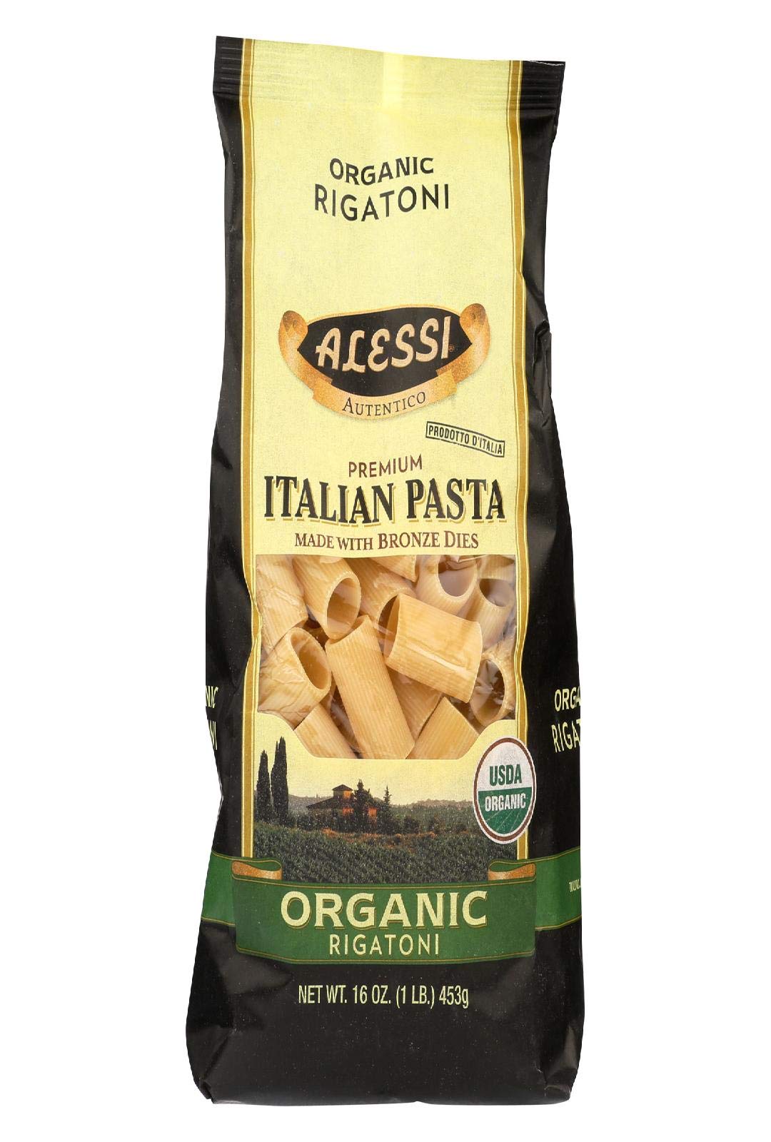 ALESSI ORGANIC RIGATONI