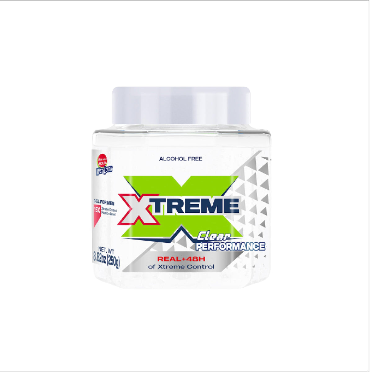 XTREME GEL CLEAR  8.8 OZ MD008
