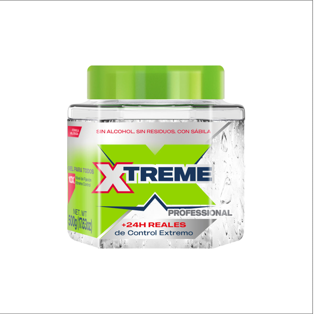 XTREME GEL CLEAR 17.64 OZ 500 MD024