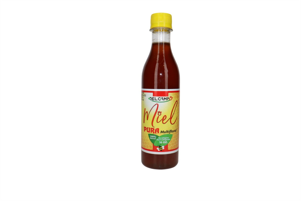 PURA MIEL DE ABEJA  16 OZ